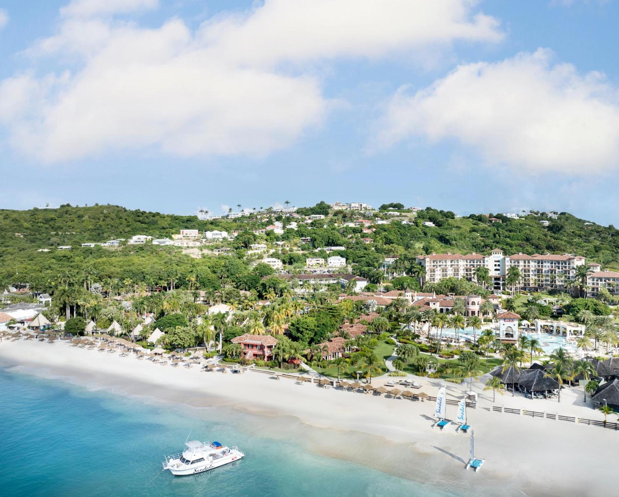 Sandals Grande Antigua St. John's Kültér fotó