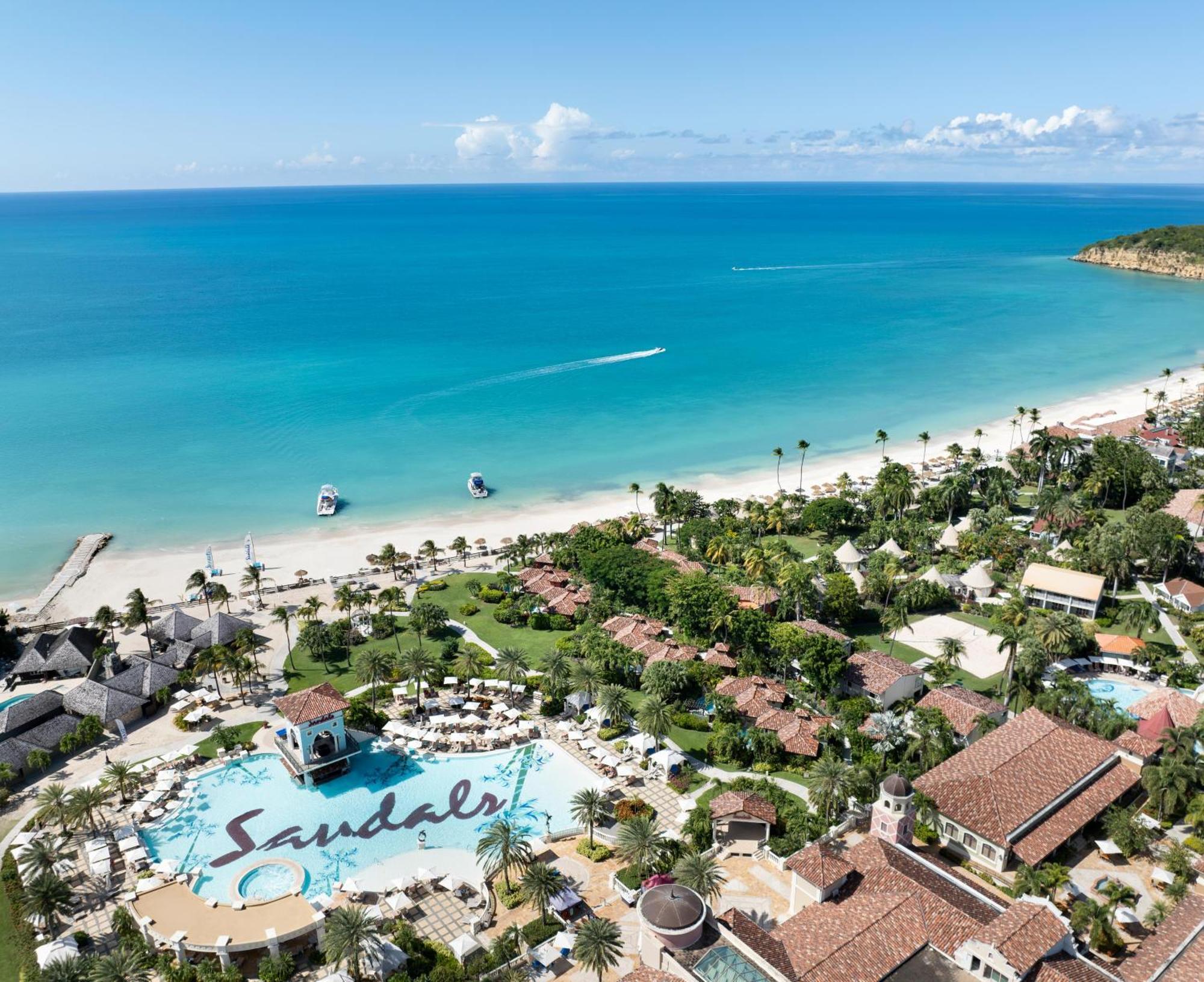 Sandals Grande Antigua St. John's Kültér fotó