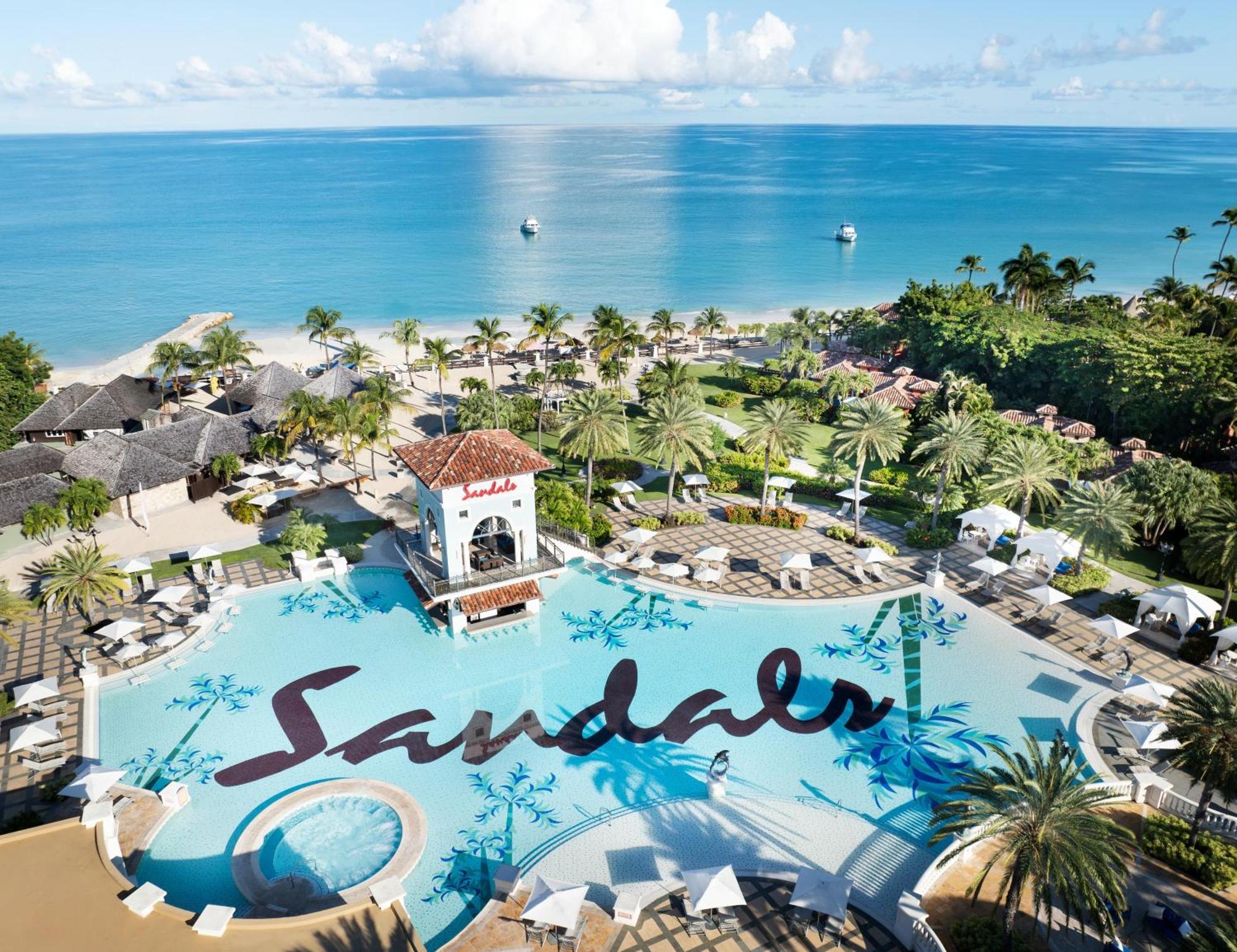 Sandals Grande Antigua St. John's Kültér fotó